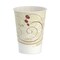 SOLO ProPlanet Seal Symphony Design Wax-Coated 9 oz. Cold Paper Cups - Beige/White (2000/Carton)